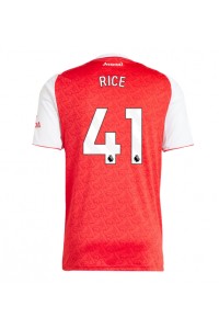 Fotbalové Dres Arsenal Declan Rice #41 Domácí Oblečení 2025-26 Krátký Rukáv